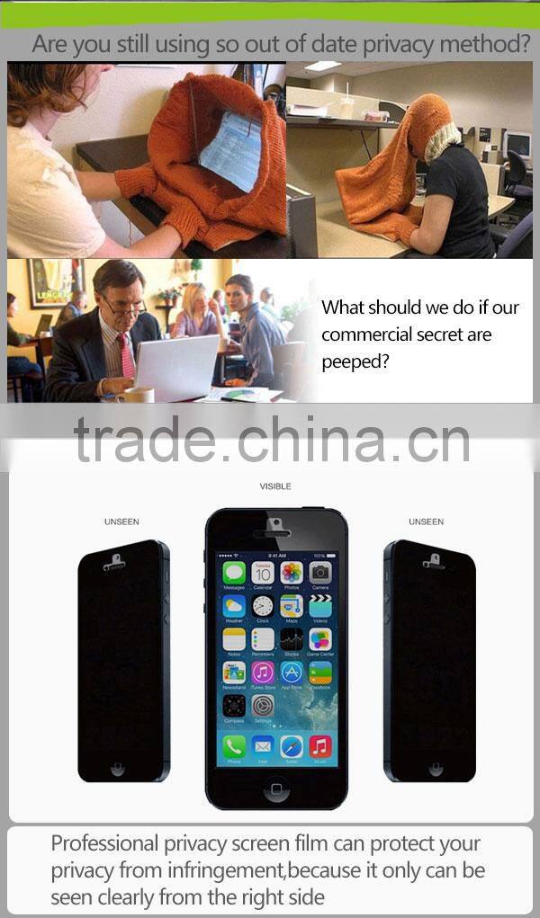 Nice Package Anti-oil For Apple Iphone4 Explosion/Shock-Proof Tempered Glass Film