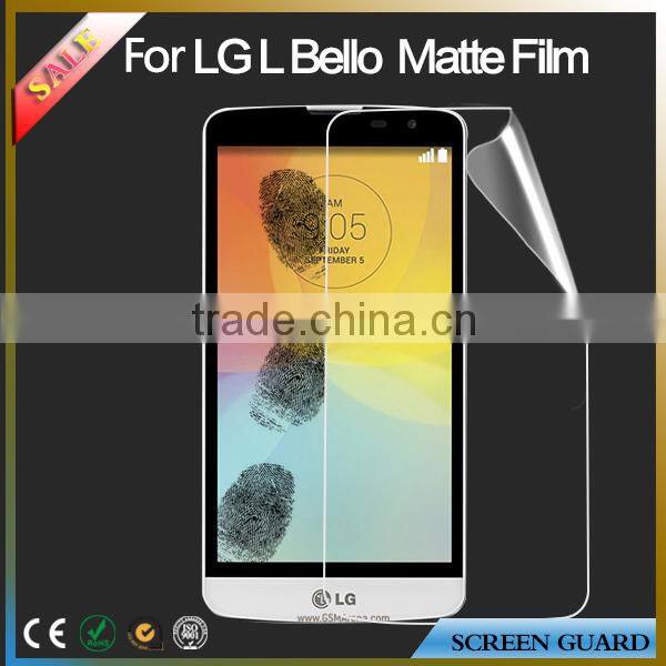 Excellent professional matte screen guard for LG L Bello