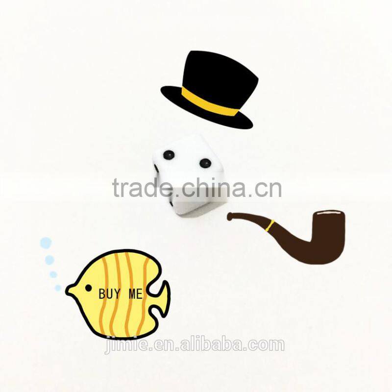 8mm mini letter dice beads for sale