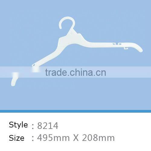 white high quality plastic clothes hanger for g-string panty