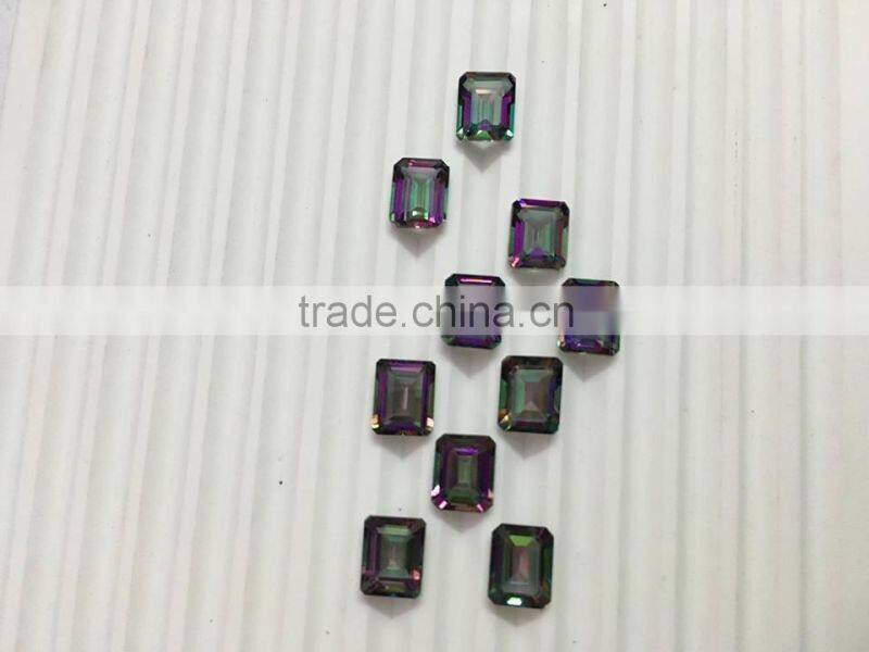 Mystic Topaz Octagon cut