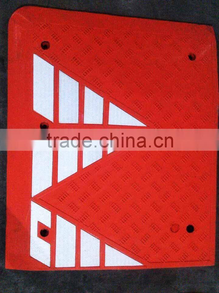 European Standard Rubber Speed Cushion