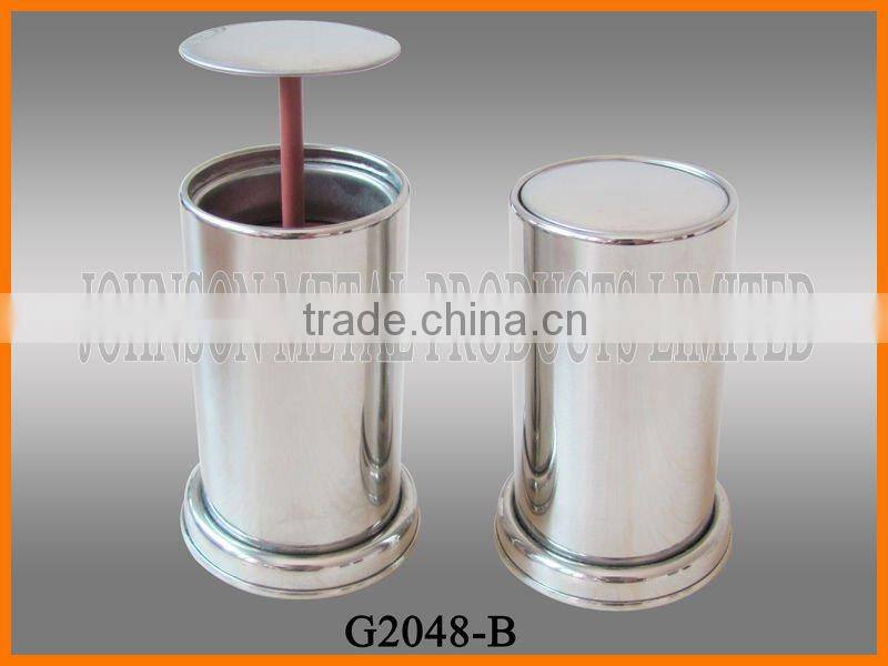 Stainless Steel Automatic Toothpick Box