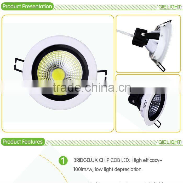 hot sale 5w cob led down light with 2-year Warranty