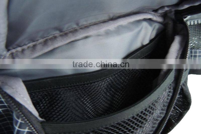 high quality fashion leisure cycling nylon sports waist bag for men