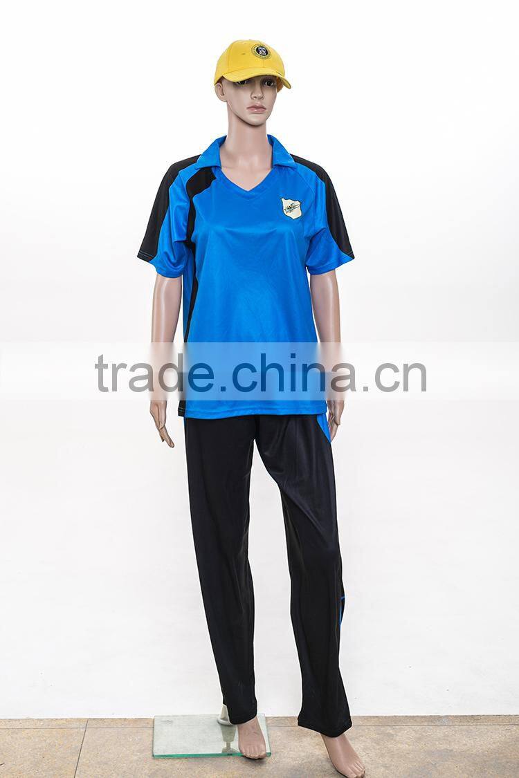 Cheap Brand Digitally Sublimated Team Set Cricket Jersey World Cup