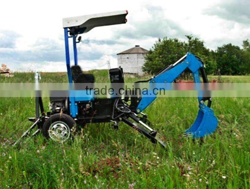 mini towable backhoe( DLW-22)