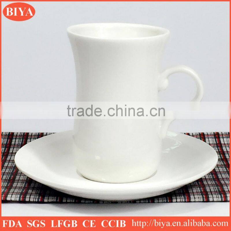 cup and saucer set new bone china porcelain tea and coffee cup and dish accept custom logo print
