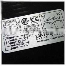 electro-optical sensor rubber laser marker