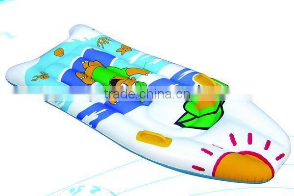 Inflatable water rider, surf rider for children