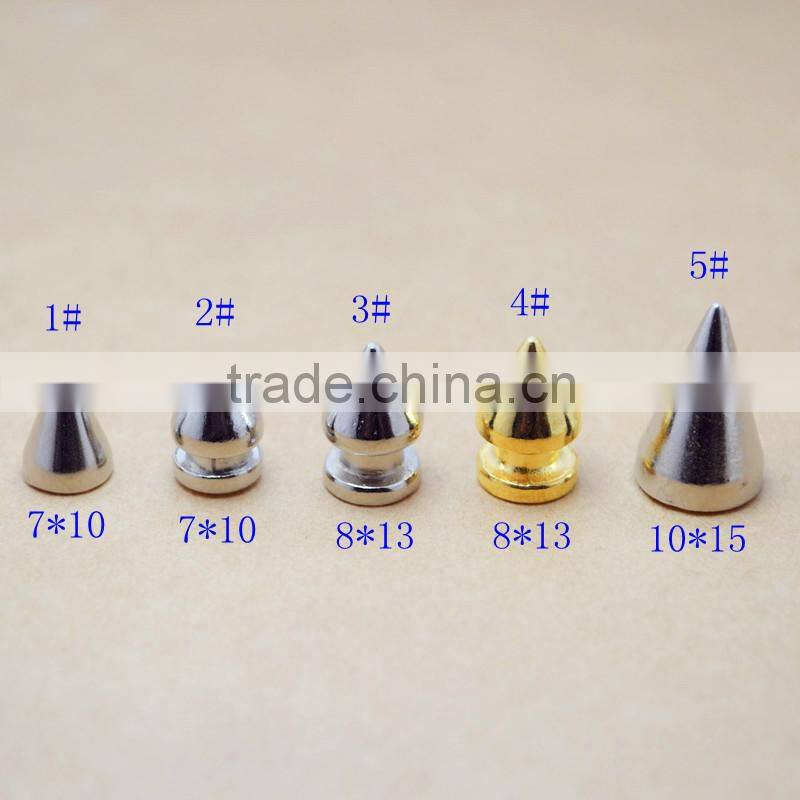 4mm/5mm/6mm/7mm/8mm Rhinestone rivet for leather