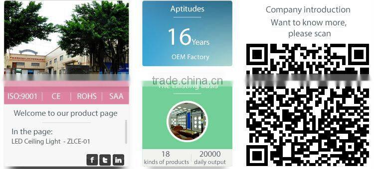 Xiaolan industrial lighting 13w led downlighting dimmable