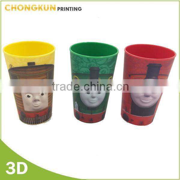 2016 new Christmas greeting card 3D lenticular card