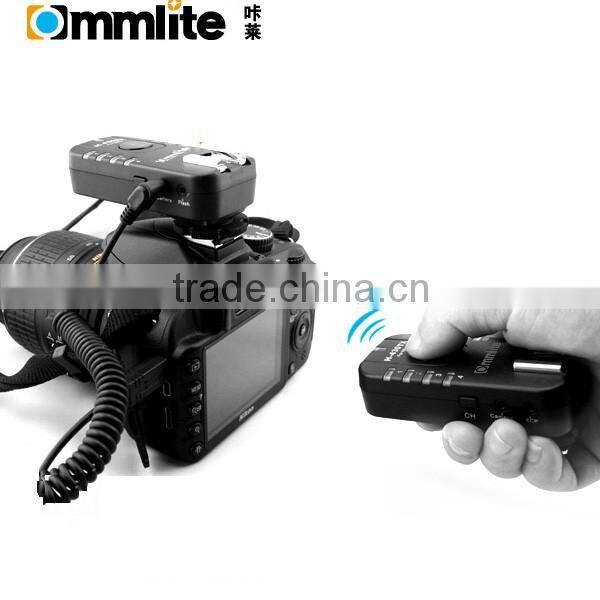 Commlite Photography Equipment ComTrig G430 multi-functional Grouping flash trigger for Nikon for Pentax