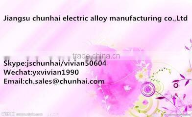 electric resistance wire heating Cr20Ni30