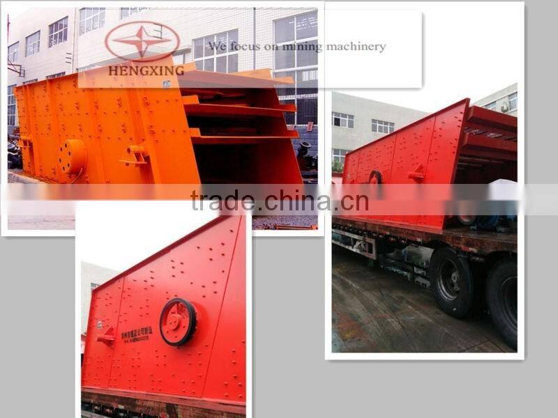 Limestone Screening Plant Double Deck Vibrating Screen