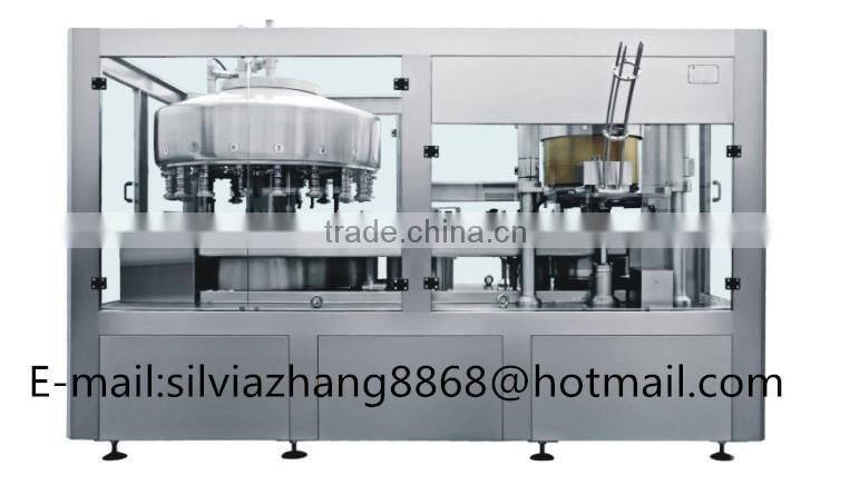 high quality beverage tin can filling machine