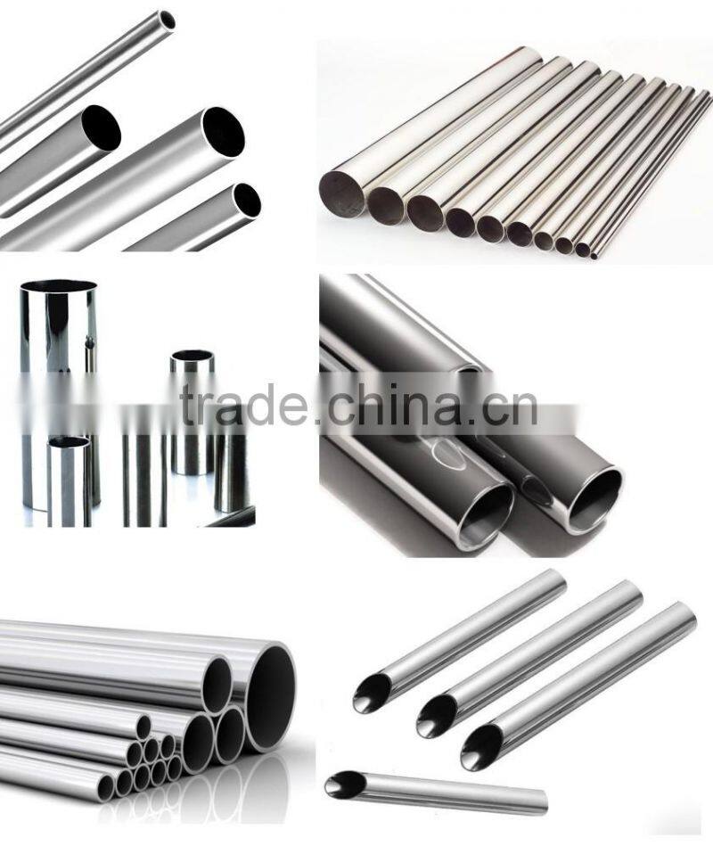 ASTM A312 Grade 304 Seamless Stainless Steel Pipe