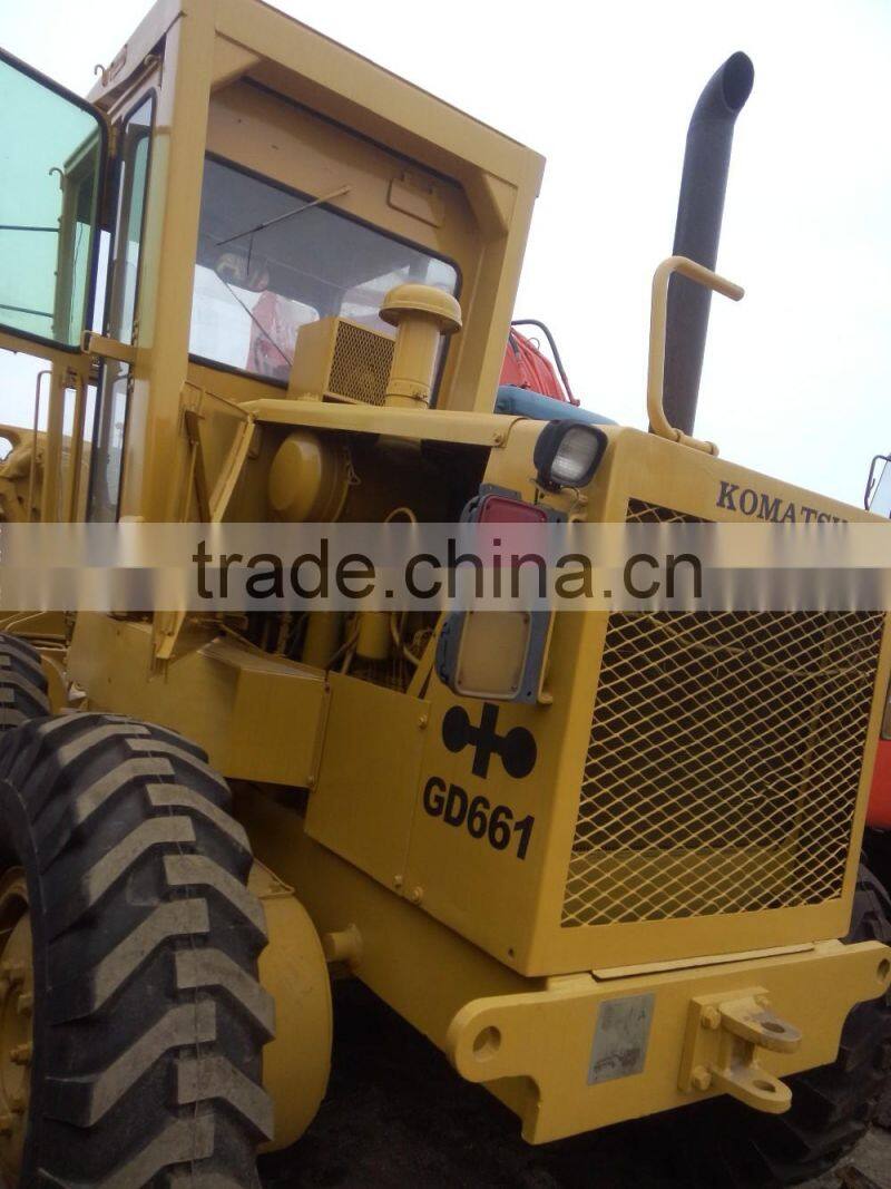 used good grader GD661A-1