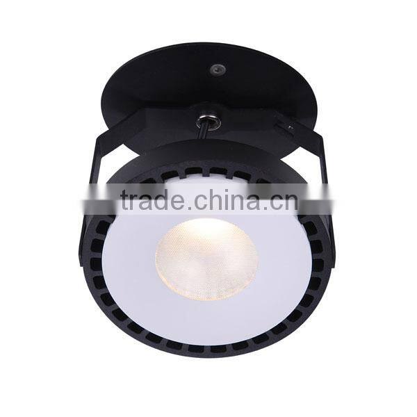 New 18W high CRI dimmalble adjustable led surface mounted ceiling light
