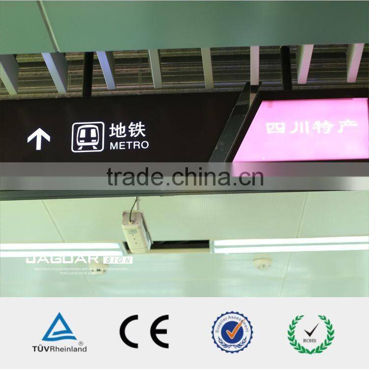 led acrylic exit sign top quality acrylic led lighting letter