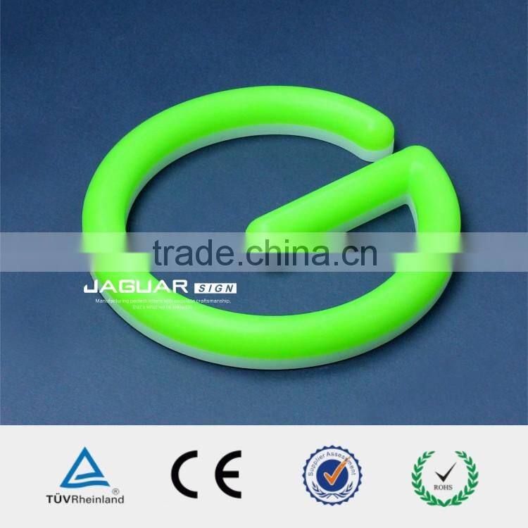 high quality product unique acrylic plastic rgb led neon flex letter sign China Alibaba