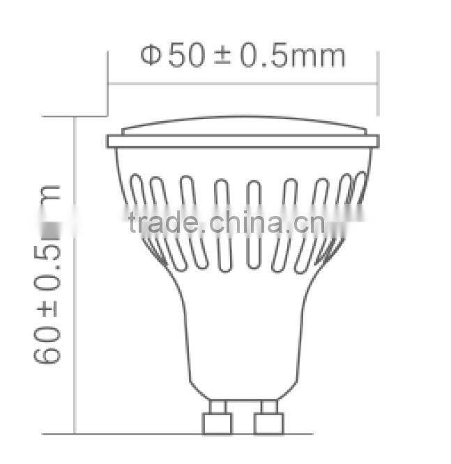 Manufacturer in Ningbo CE ERP 5W 6W led spot Light GU10 led spot light gu10 led 5w