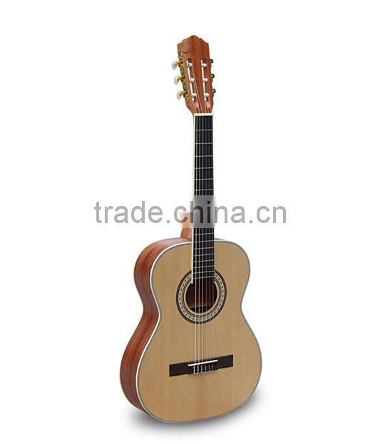 China wholeale OEM classical guitar spanish musical instrument