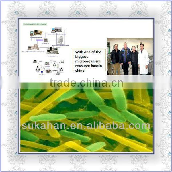 Composting agent for cattle farm to use manure make organic fertilizer