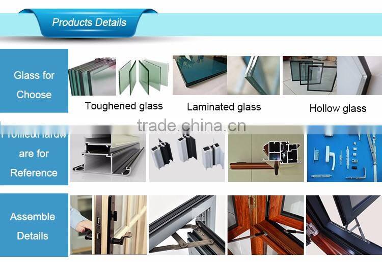 Price of Aluminum Sliding Windows with Heat Insulation Glass