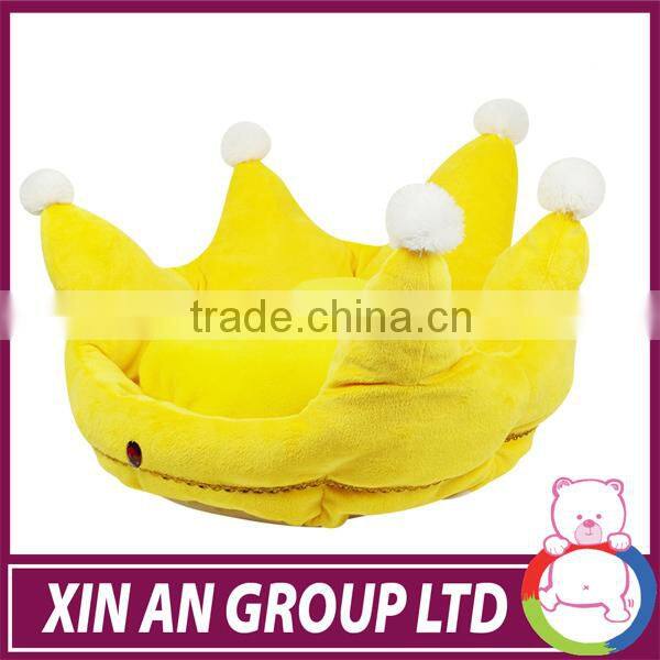 ODM & OEM winter soft worm plush dog bed