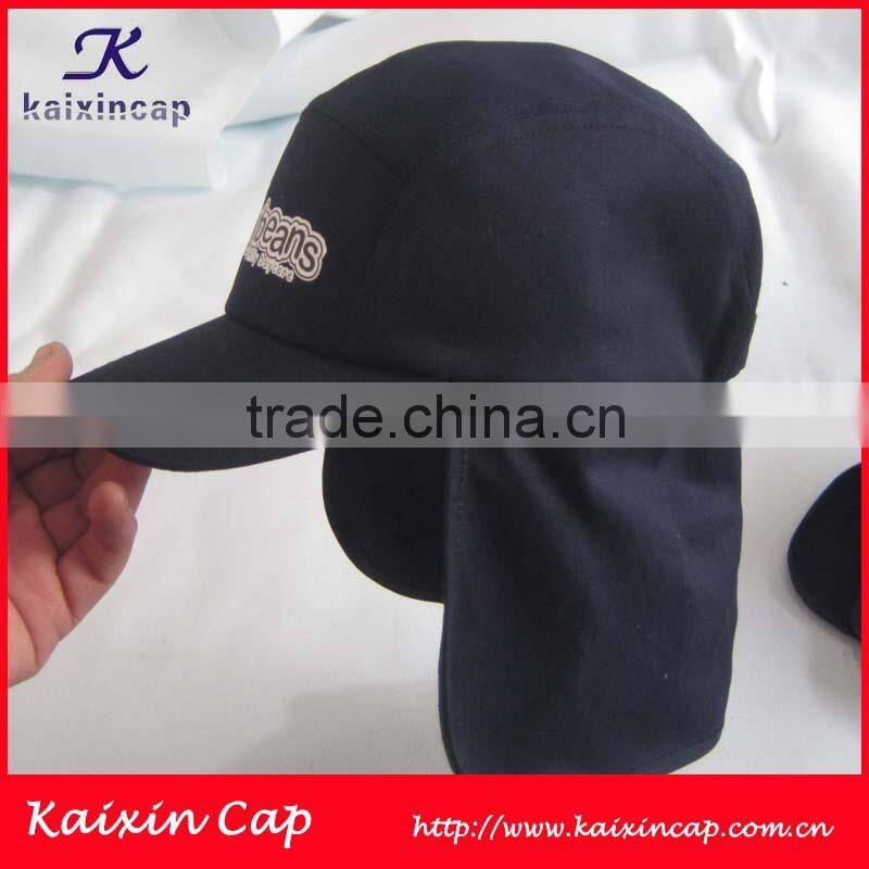 wool tweed leather brim army Military cap