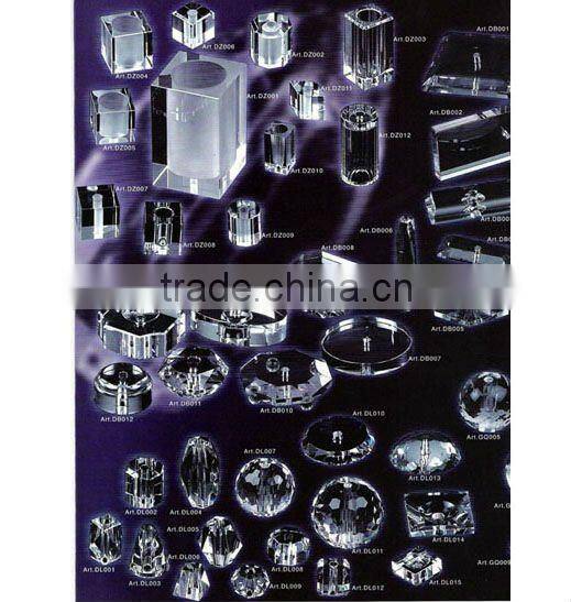 crystal drop of light