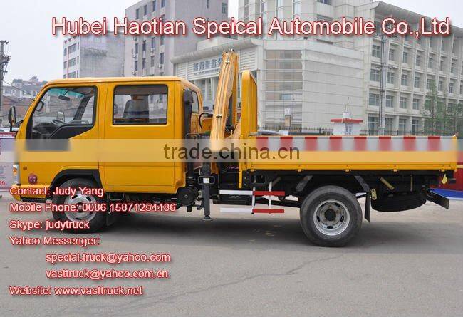 JAC 2ton Xcmg Truck Crane