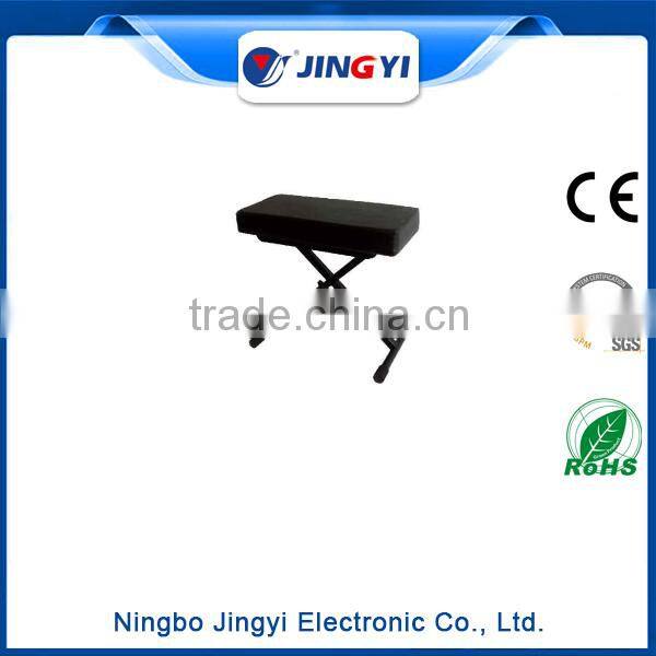 piano stool , big black polish grand piano bench , Piano bench