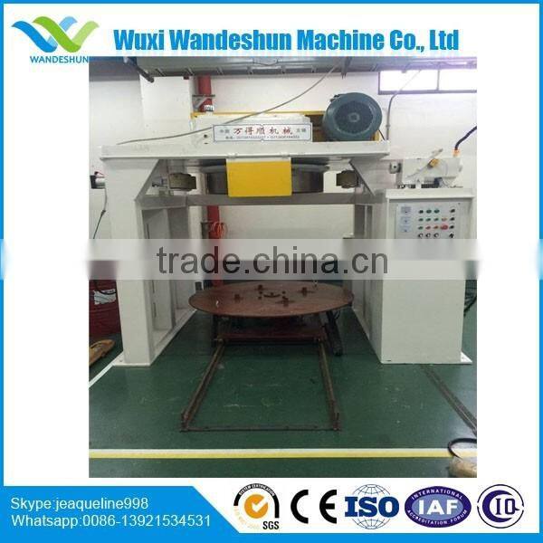 Inverted Vertical special shaped steel wire drawing machine/car spring making machine