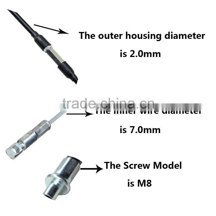 2016 Factory Hot Sale Top Quality Cheap Custom Vehicle Mini-tiller Clutch Cable