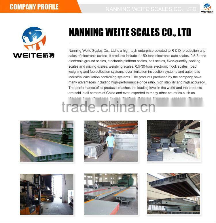 Car axle weighing scale for sale