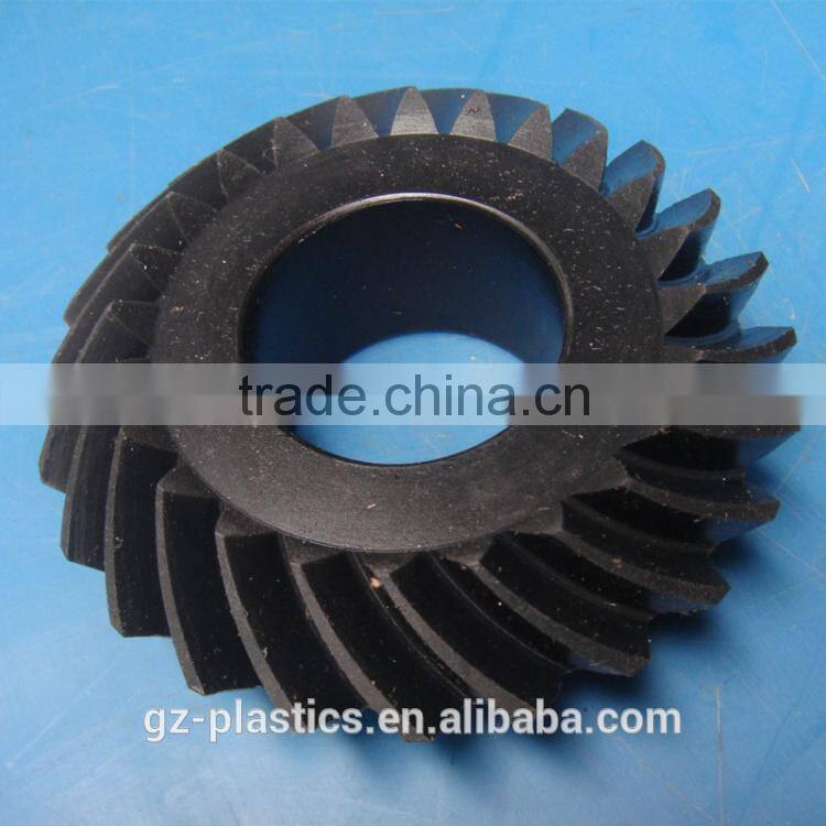 Factory custom engineering Nylon spur gear PA1010 injection PA66 gear