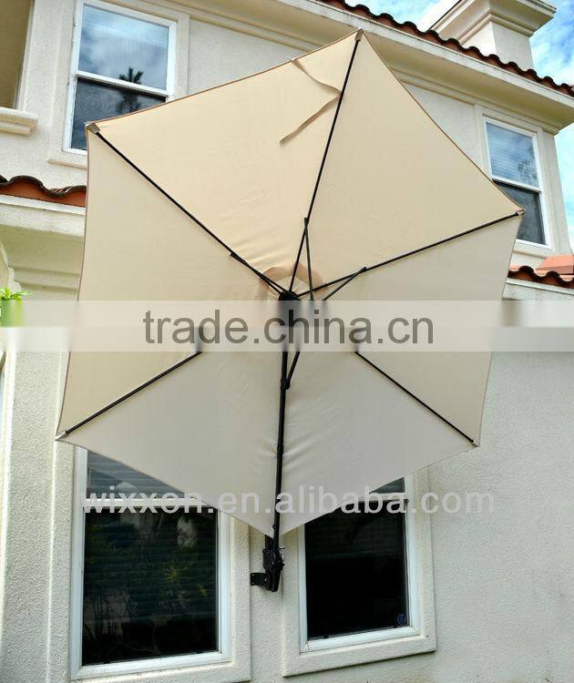 Wall Mouted Patio Umbrella,Wall Mouted Patio Parasol,Wall Mouted Patio Bumbersol,Garden Umbrella,Parasol,Umbrella With Crank