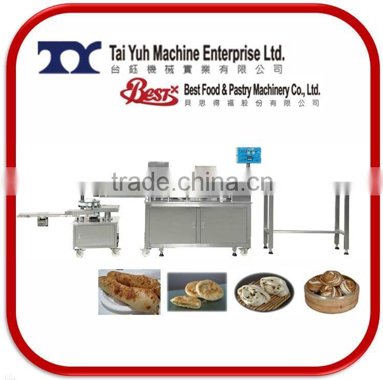 TY-535 Automatic Continuous Dough roller Bakery Equipment