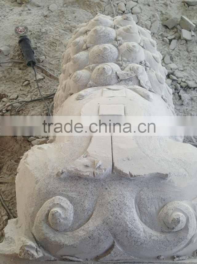 granite lion sculpture