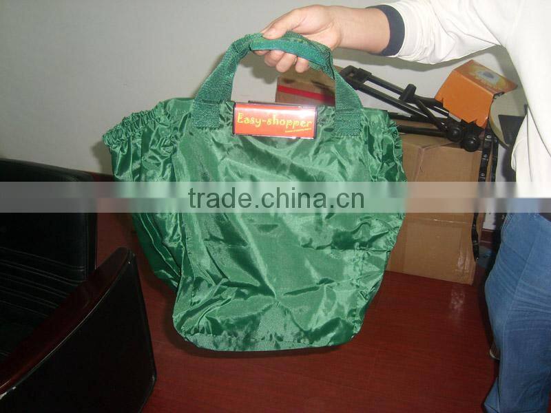 420D polyester shopping Cart bag