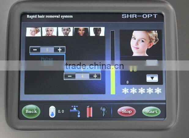 New design OPT IPL Laser, fast ipl hair removal machine