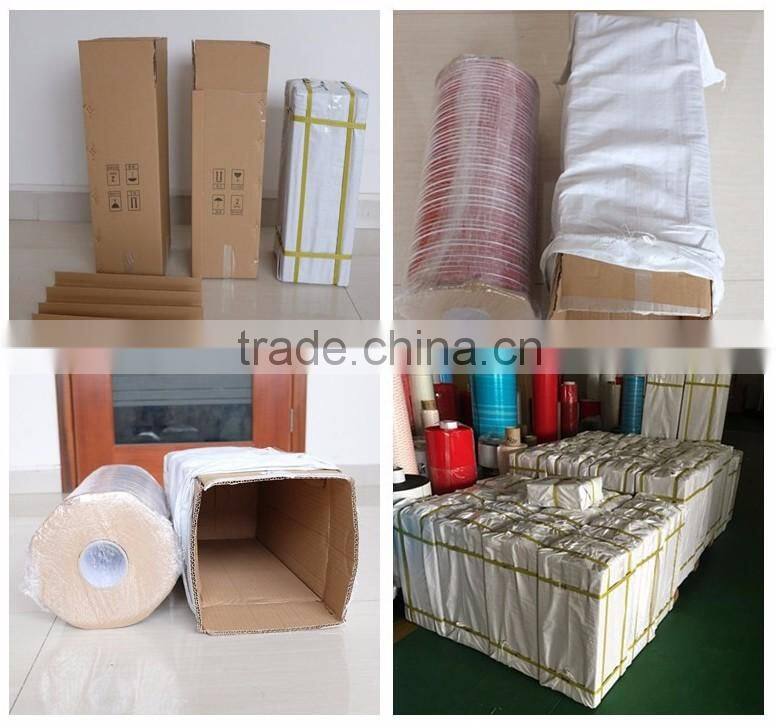 Double sided Hook loop Tape with high sticker for Holding using