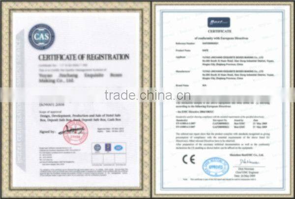 Electronic Steel Security Box (CX2042J-I)