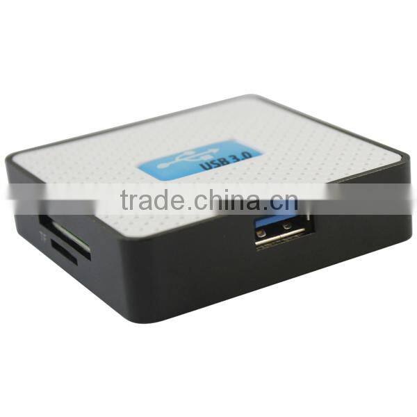USB 3.0 All-In-One Memory Card Reader for SD SDHC TF Micro SD CF XD MS Pro M2