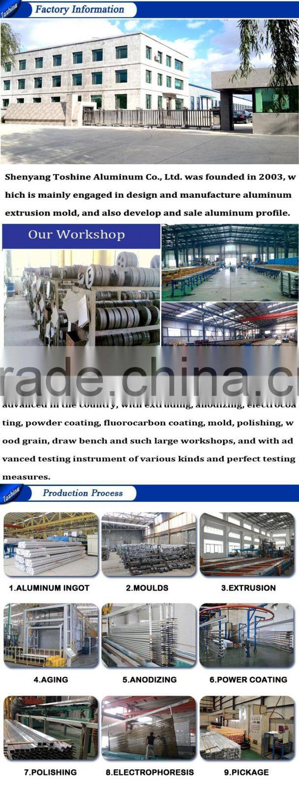 aluminum curtain wall