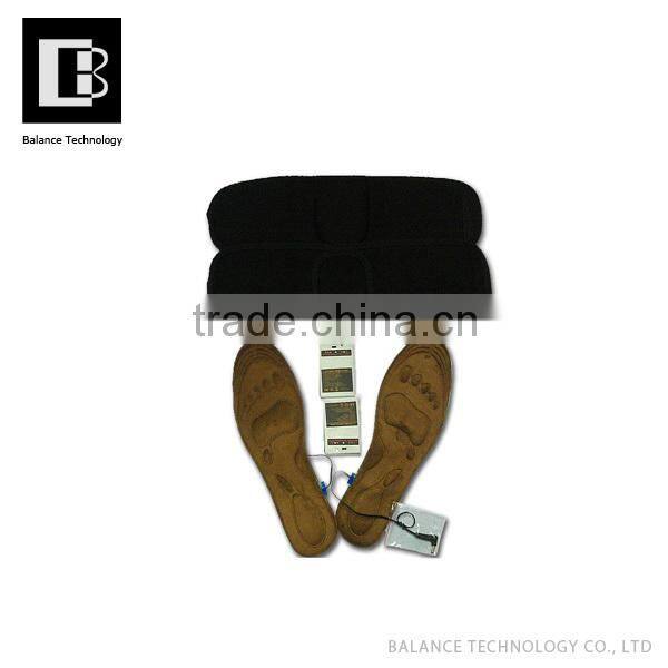 waterproof flexible 3.7v/5v/7.4v/12v PET/PI heated foil for insole inserts