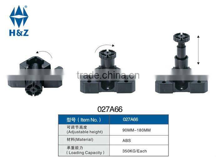 Furniture adjustable leg